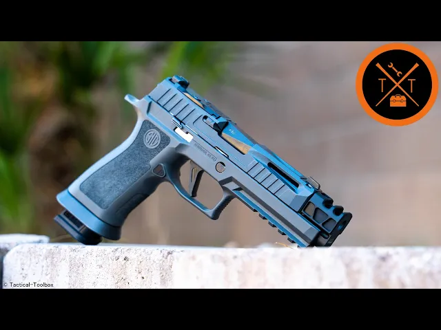 building the p320 x5 legion...w/ flush comp?